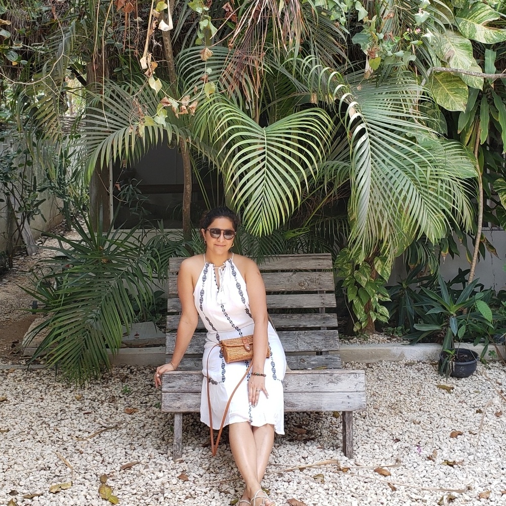 Cutest summer dress with lining